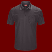 Men's Performance Knit Pocket Polo