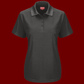 Women's Performance Knit Pocketless Core Polo