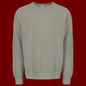 Men's Vintage Fleece Raglan Crewneck Sweatshirt
