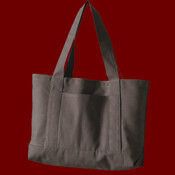 Seaside Cotton Pigment Dyed Resort Tote