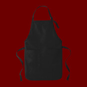Full Length Two Pocket Bib Apron