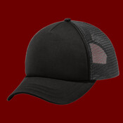 5 Panel Twill Foam Trucker Cap