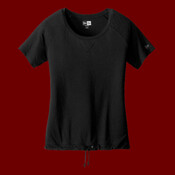 Women's Tri Blend Performance Cinch Tee
