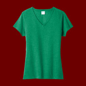 Women's Fan Favorite Blend V Neck Tee
