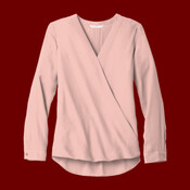Ladies Wrap Blouse