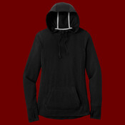 Women's PosiCharge ® Tri Blend Wicking Fleece Hooded Pullover