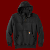 Rain Defender ® Paxton Heavyweight Hooded Zip Mock Sweatshirt