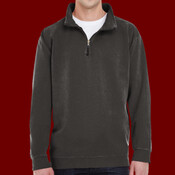 Ring Spun 1/4 Zip Sweatshirt