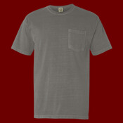 Heavyweight Ring Spun Pocket Tee