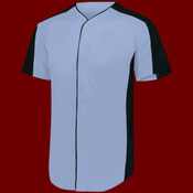Youth Full Button Baseball Jersey