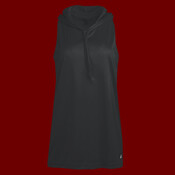 Women's B-Core Racerback Hooded Tank Top