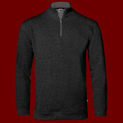 Men's FitFlex French Terry Quarter-Zip Pullover