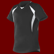 Girls' Short Sleeve Fastpitch Jersey