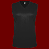 Women's Sleeveless V-Neck T-Shirt