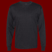 Unisex Workwear Long Sleeve Pocket T-Shirt