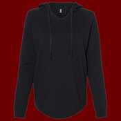 Women’s Lightweight California Wave Wash Hooded Sweatshirt