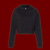 Women’s Lightweight Crop Hooded Sweatshirt
