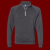 Men's Triblend Quarter-Zip Sweatshirt