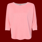 Women's Lounge Fleece Dolman Crewneck Sweatshirt