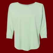 Women's Lounge Fleece Dolman Crewneck Sweatshirt
