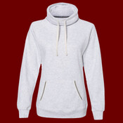 Women’s Relay Cowl Neck Sweatshirt