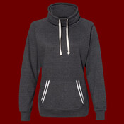 Women’s Relay Cowl Neck Sweatshirt
