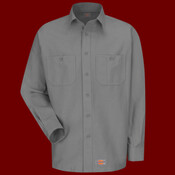 Men's Tall Long Sleeve Work Shirt