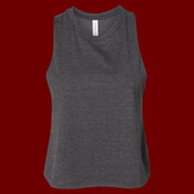Women's Racerback Crop Tank