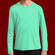 Youth Posi UV ® Pro Long Sleeve Tee