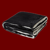 Micro Mink Sherpa Blanket