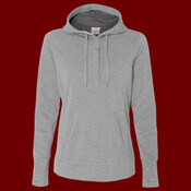 Women’s Omega Stretch Snap-Placket Hooded Sweatshirt