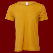 Unisex FWD Fashion Triblend Raw Neck Tee