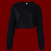 Women's FWD Fashion Crop Long Sleeve Tee
