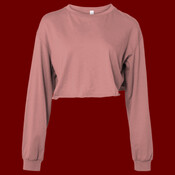 Women's FWD Fashion Crop Long Sleeve Tee