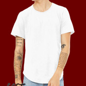 Men's Jersey Curved Hem Tee