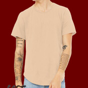 Men's Jersey Curved Hem Tee