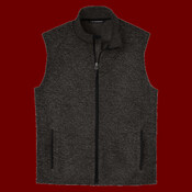 Sweater Fleece Vest