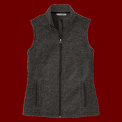 Women's Sweater Fleece Vest