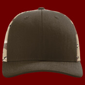 Printed Mesh Trucker Cap