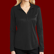 Women's Silk Touch Performance Long Sleeve Polo