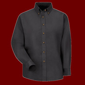 Women's Poplin Dress Shirt