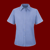 Women's Short Sleeve Specialized Pocketless Work Shirt