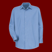 Men's Long Sleeve Specialized Cotton Work Shirt