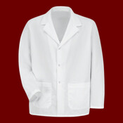 Unisex Specialized Lapel Counter Coat