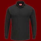 Men's Long Sleeve Performance Knit Polo