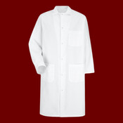 Unisex Gripper - Front Butcher Frock - Interior Chest Pocket
