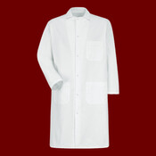 Unisex Gripper - Front Butcher Frock - Exterior Chest Pocket