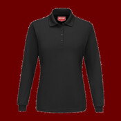 Women's Long Sleeve Performance Knit Polo