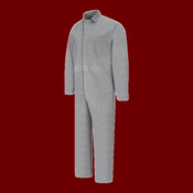 Men's Tall Snap-Front Cotton Coverall