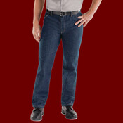 Men's Extended Sizes Classic Work Jeans